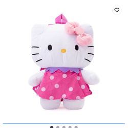 HELLO KITTY BACKPACK PLUSH
