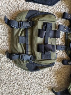 SOE Original Special Operations Equipment Buttpack OF/BLK Color