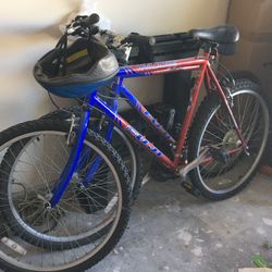 Appalachian/Fuji bicycles