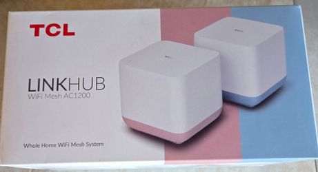 TCL LinkHub WiFi Mesh AC1200 System