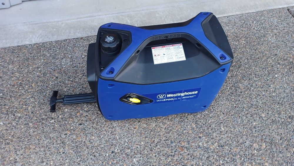 Very Nice WestinghouseWH3700iXLTc Inverter Generator with CO Sensor