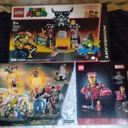 Lego Super Mario Maro kart