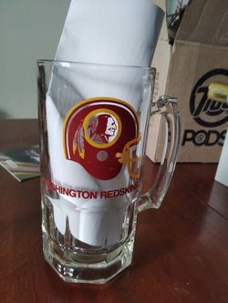Washington Redskins beer stien