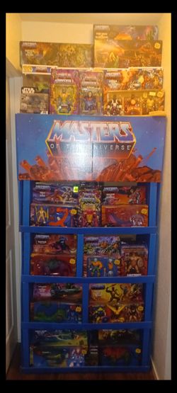 Masters of the universe collection for sale