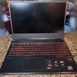 Gaming Laptop - ASUS TUF Gaming FX505DY - 16GB RAM, RX 560X