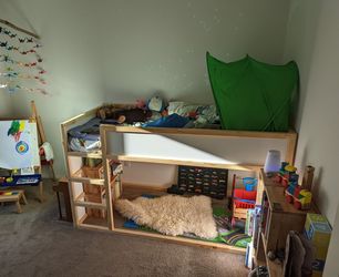 Ikea Kura Reversible Twin Bed