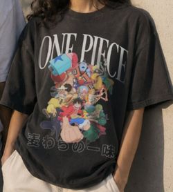 One Piece Fest 2026 Graphic T-Shirt Dark Gray Size L