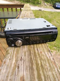 JVC Head Unit Cd Player