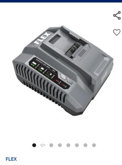Flex 24 V Lithium Iin Battery Charger