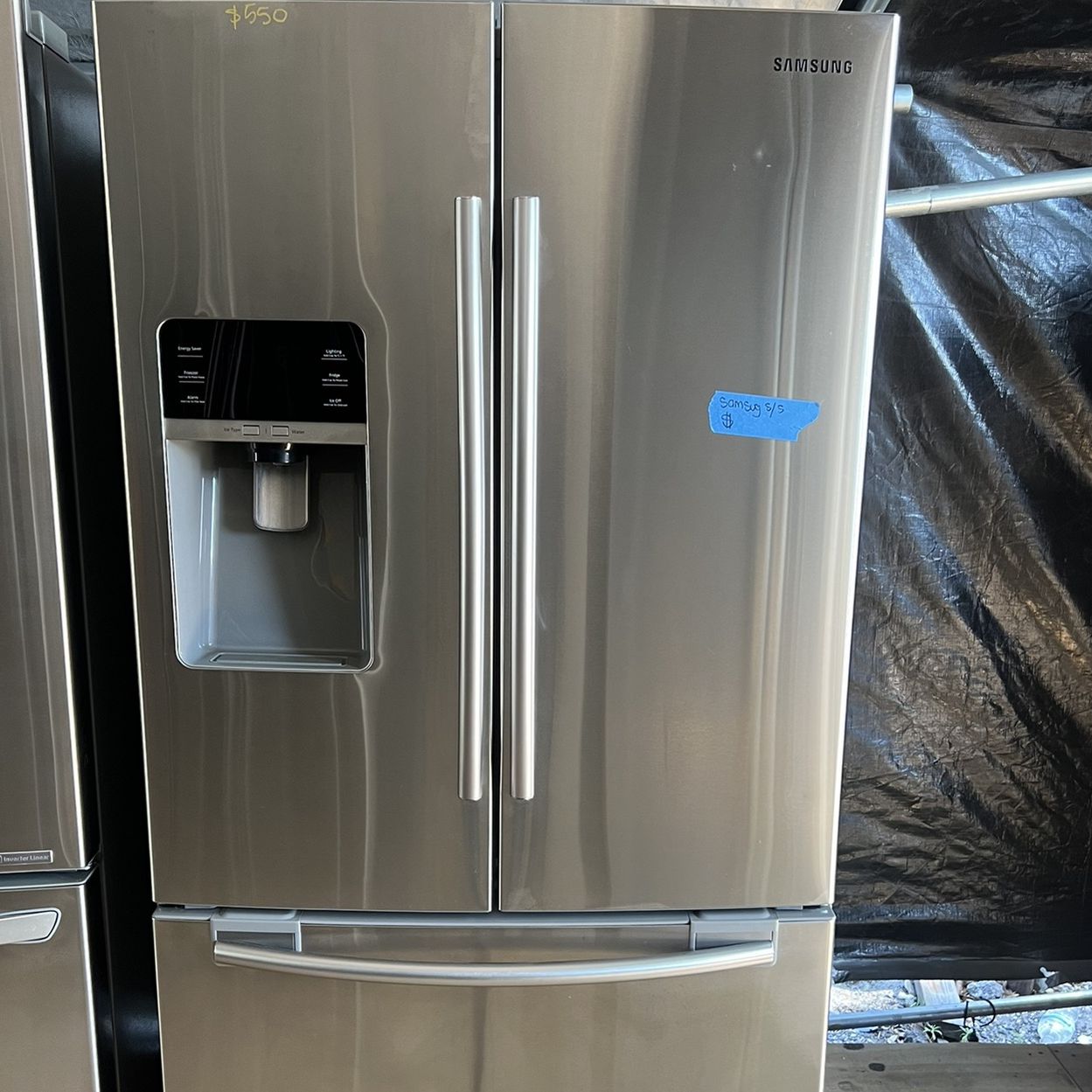 Samsung French Door Refrigerator   60 day warranty/ Located at:📍5415 Carmack Rd Tampa Fl 33610📍 