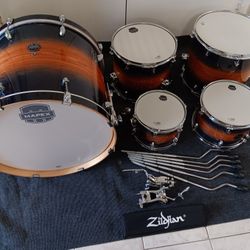 Mapex Armory Drum Set 