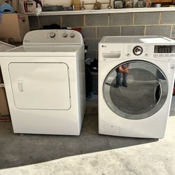 LG Washer and Dryer