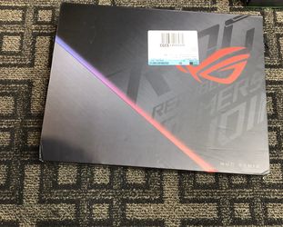 Brandnew ASUS ROG 15.6” Gaming Laptop