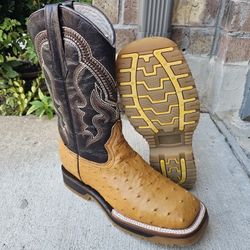 Genuine Learher Boots/Botas De Piel Originales