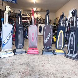 Vacuum cleaners