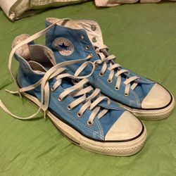 Men’s Size 9 Converse Worn Twice