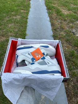 Military Blue 4s Size 9.5