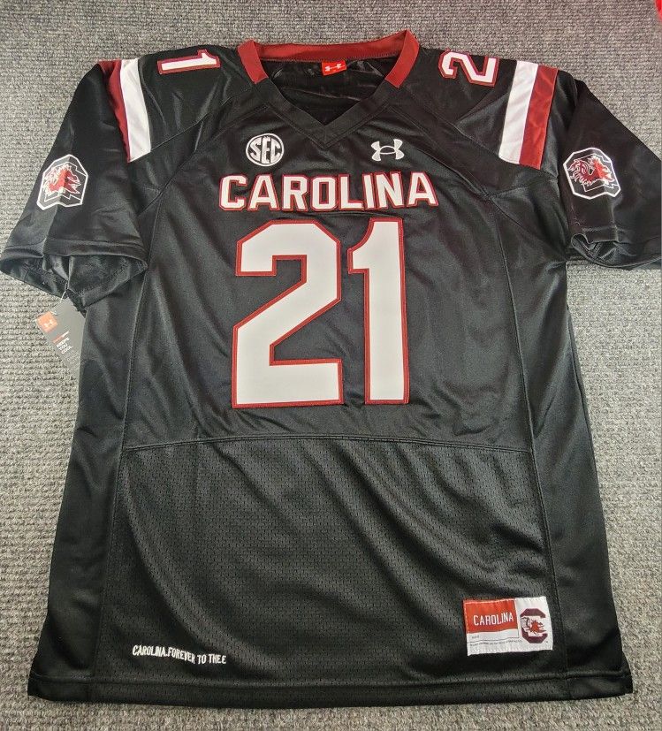 South Carolina Gamecocks Marcus Lattimore Black Stitched Football Jersey