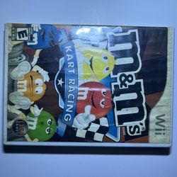 M&m’s , Wii Game 