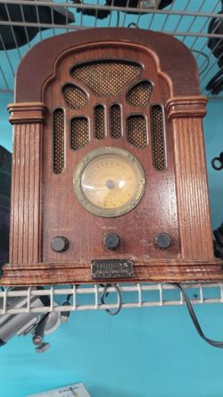 Antique radio
