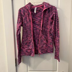90 Degree By Reflex Pink Hooded Jacket 