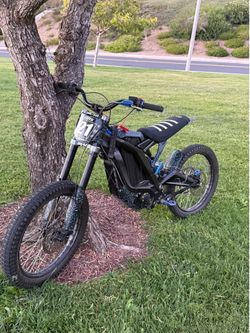 Modded Surron Lbx (looking for cash or modded supers)