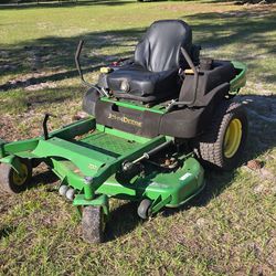 John Deere Zero Commercial 54 Inch Lawn Mower