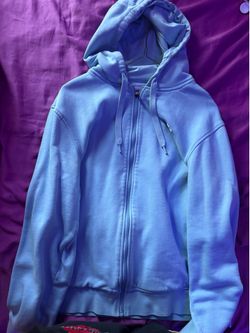 Light Blue Lacoste Sweatsuit