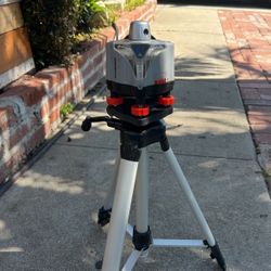Motorized Rotary Laser Level Kit