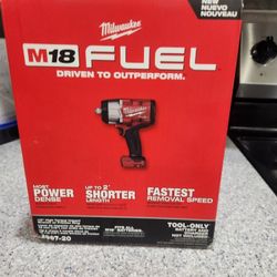 Milwaukee 1/2 High Torque Impact Driver