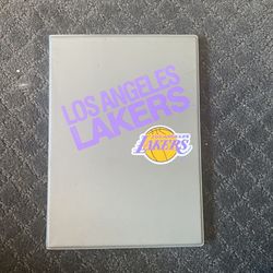 Lakers 1990 Cards Book