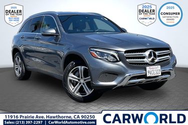 2017 Mercedes-Benz GLC 300