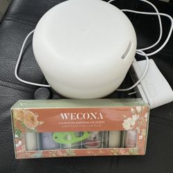Aromatherapy lamps and oils