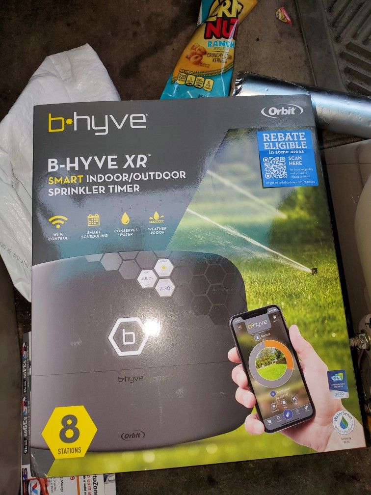 Orbit B-hyve XR 8-Zone Smart Sprinkler Controller