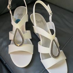 Impo Women's Sz 10 Violette Ornamented Wedge Sandals New