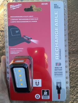 Milwaukee 2014R Rechargeable Clip Light