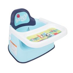 The First Years Bluey Mealtime Booster Seat - Toddler Feeding Seat