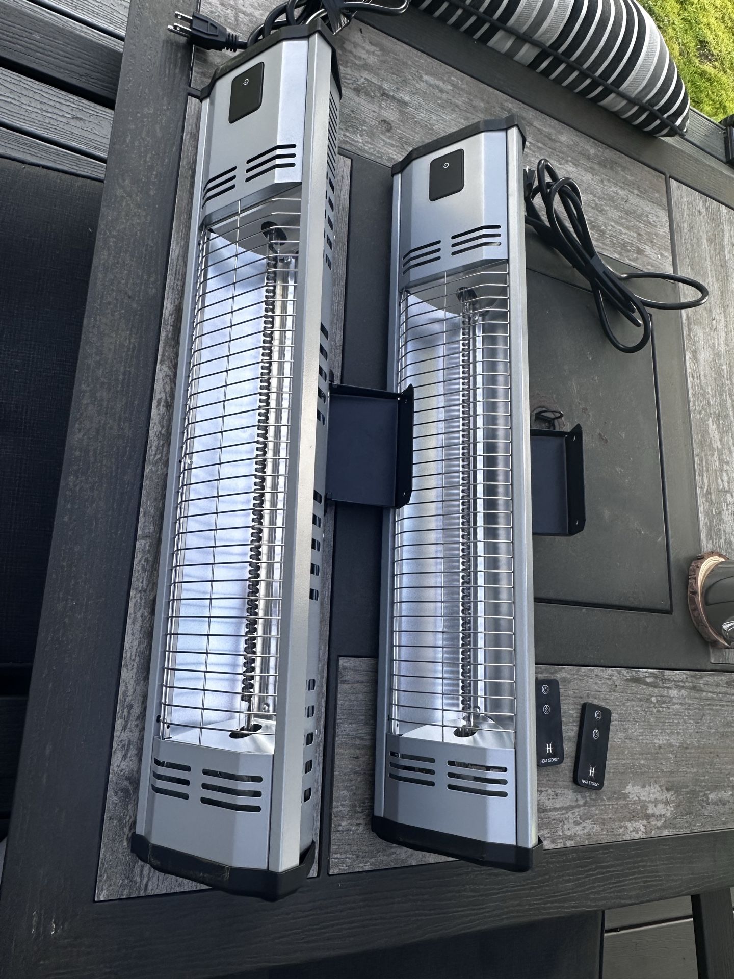 Outdoor electrical heaters (2)