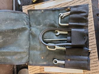 1974 Porsche 911 Rs Tool Kit