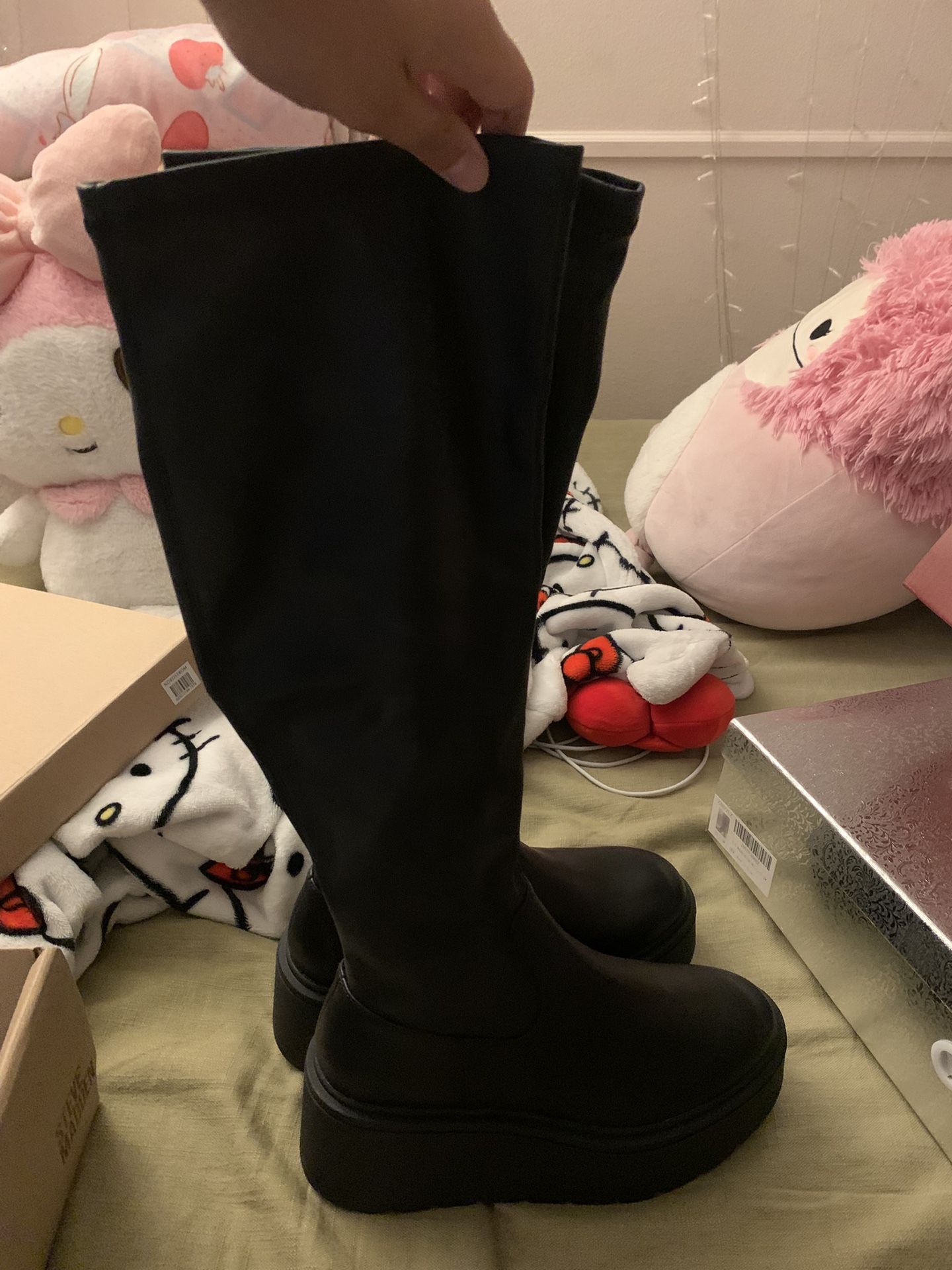 Selling Black Boots