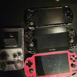 Psp psvita Gameboy Color 
