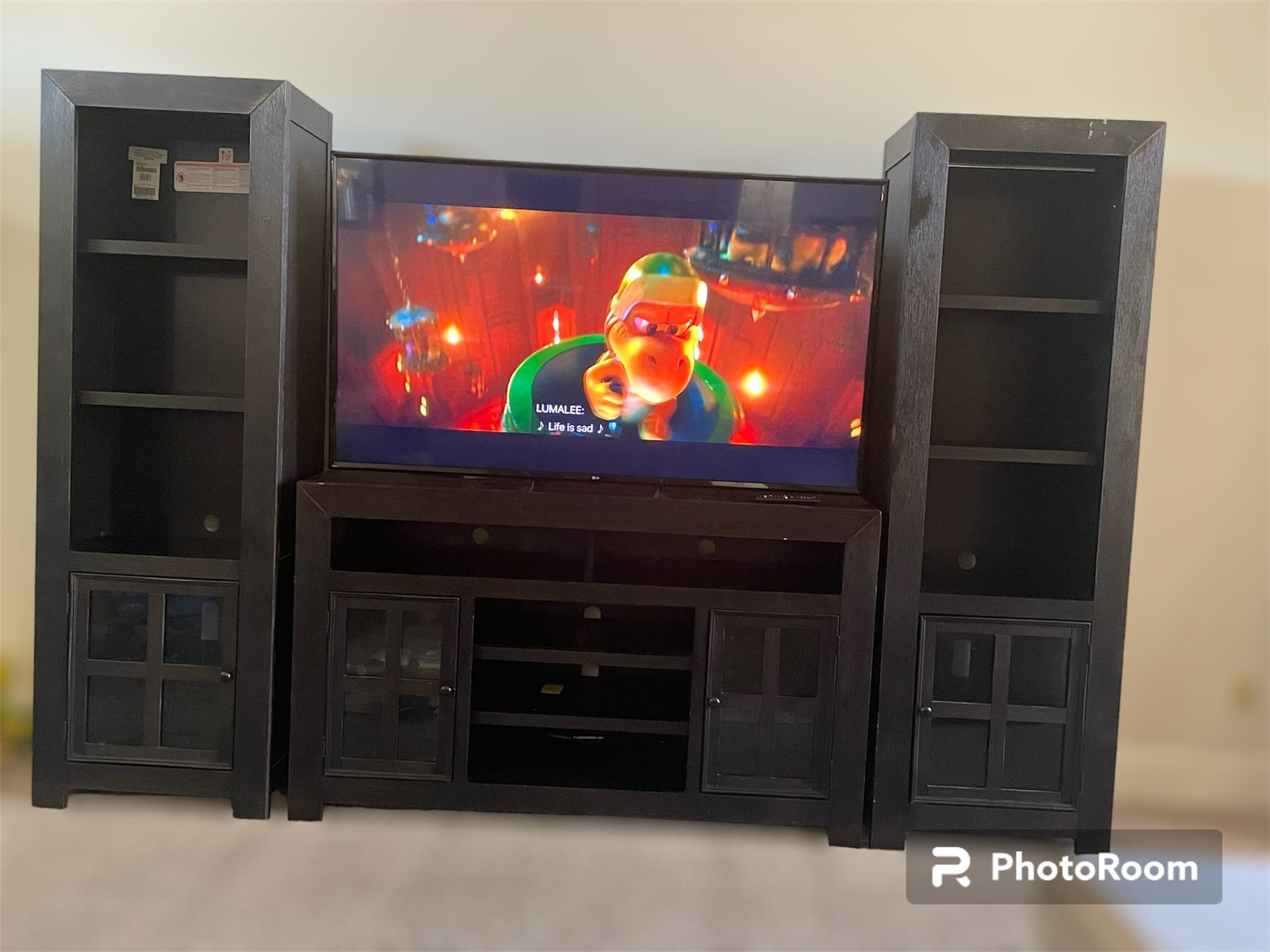 Gavelston 3-Piece Entertainment Center