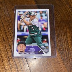 Baseball Card