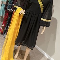Afghani Dress 