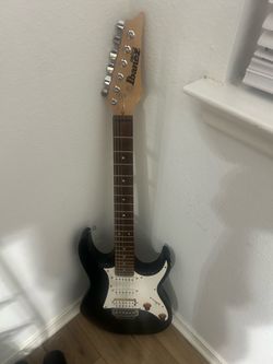 Guitar and amp