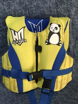 Life jacket (infant 30lbs