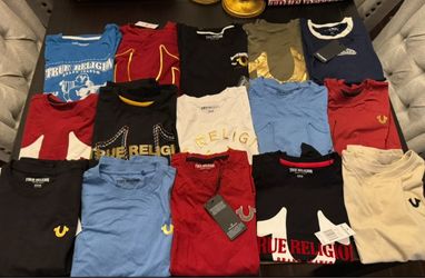 Kids boys 8,10,12,14 True Religion shirts
