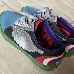 Marvel Vans 