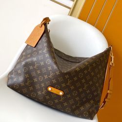 A classic women's shoulder bag