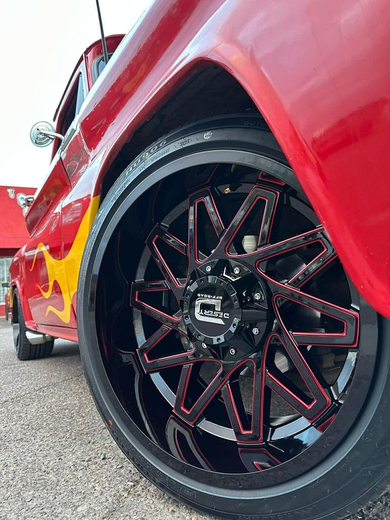 RINES 20X10 DESERT OFF ROAD LLANTA 245 45 20 FRONT 245 35 20 BACK